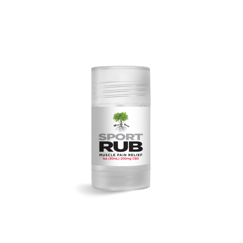 CBD sport rub